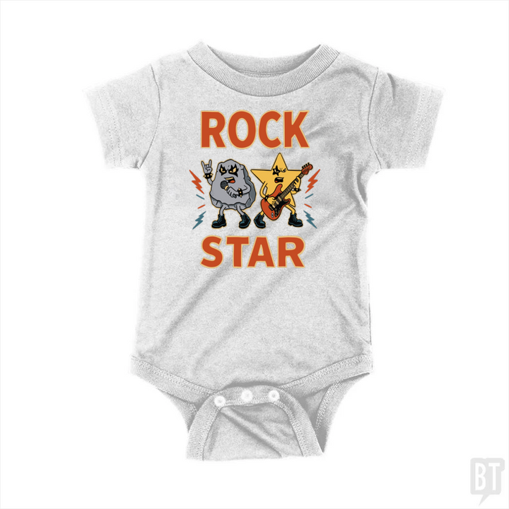 Rock Star Baby One-Piece