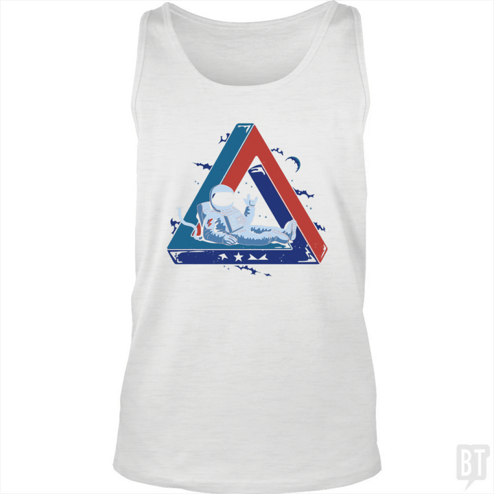 Major Tom Tank Top