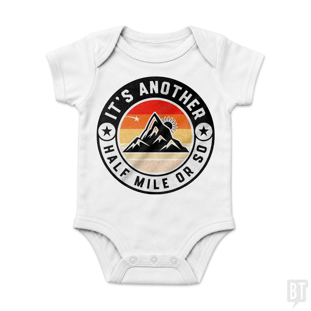 It's Another Half Mile Baby One-Piece