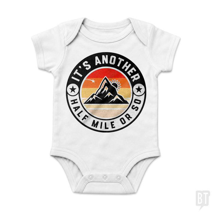 It's Another Half Mile Baby One-Piece