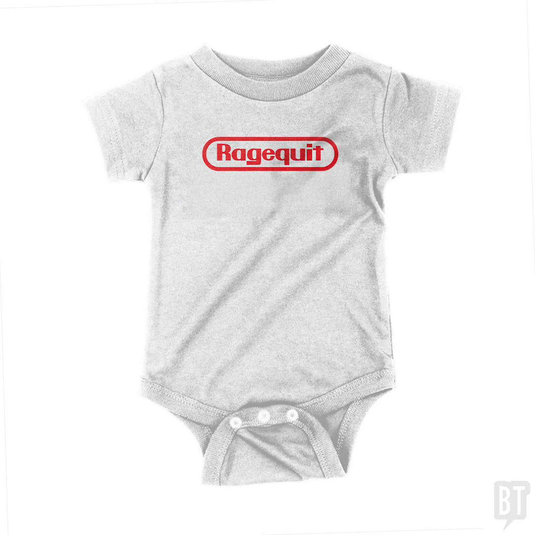 Ragequit Baby One-Piece