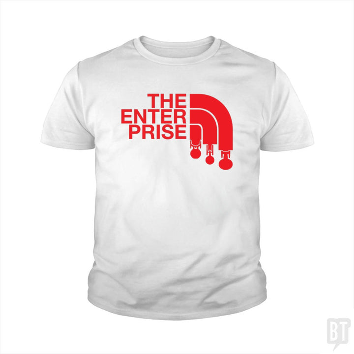 Enterprise Options Kids Shirt
