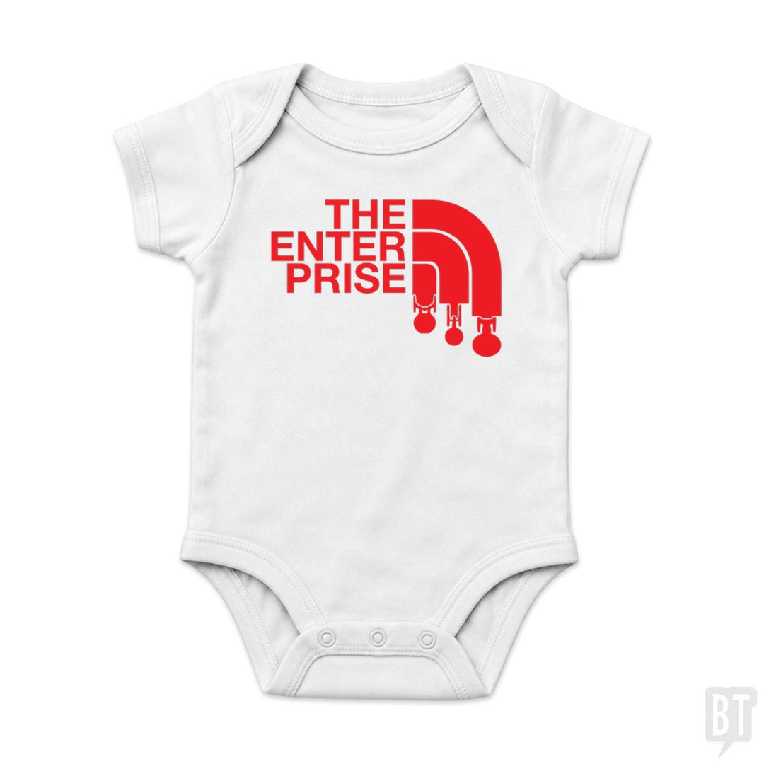 Enterprise Options Baby One-Piece