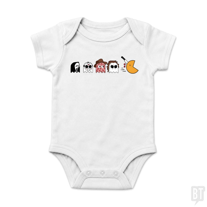 Halloween Horror Characters Baby One-Piece
