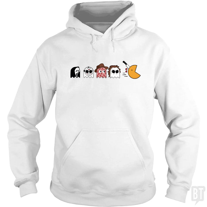 Halloween Horror Characters Hoodie
