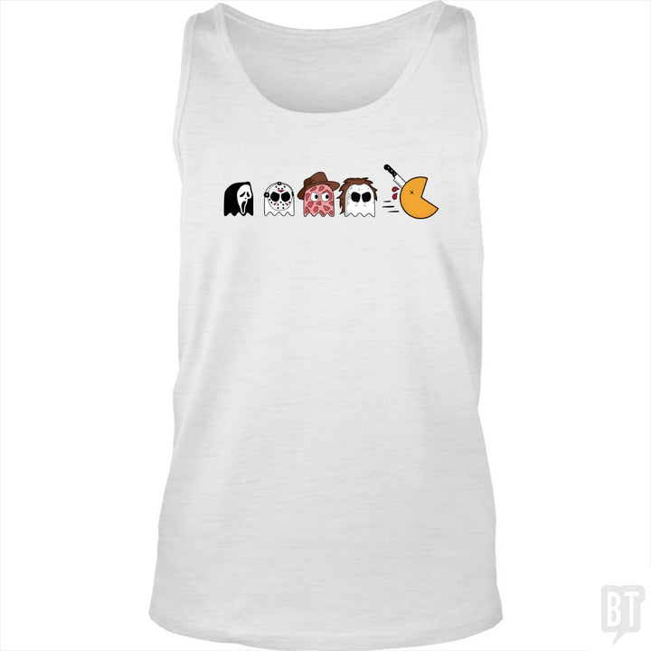 Halloween Horror Characters Tank Top
