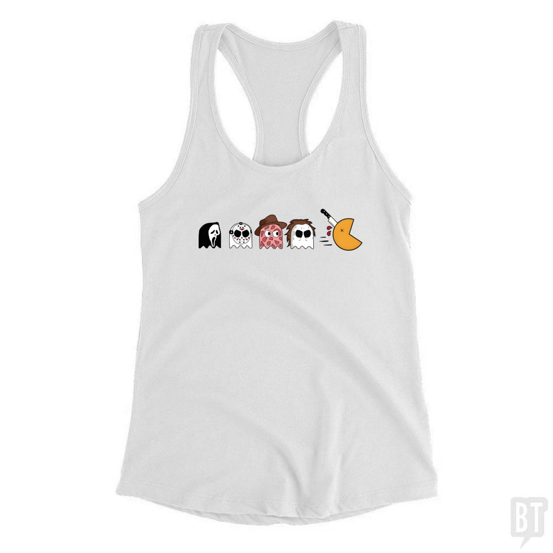 Halloween Horror Characters Tank Top