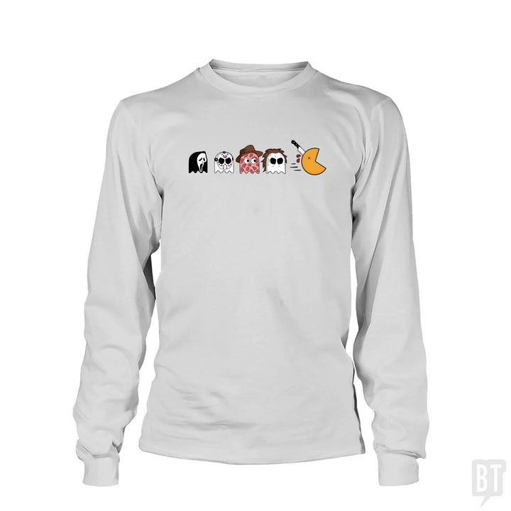 Halloween Horror Characters Long Sleeve