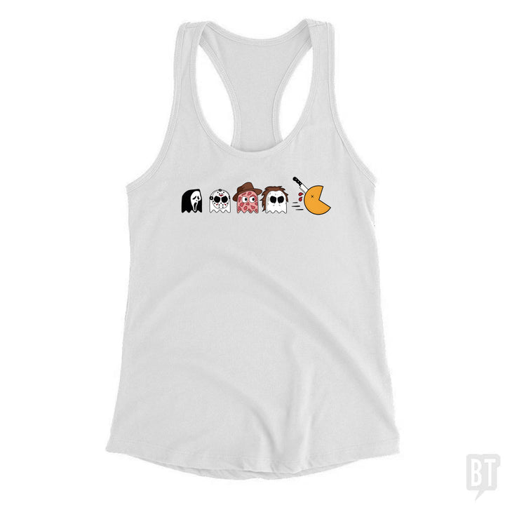 Halloween Horror Characters Tank Top