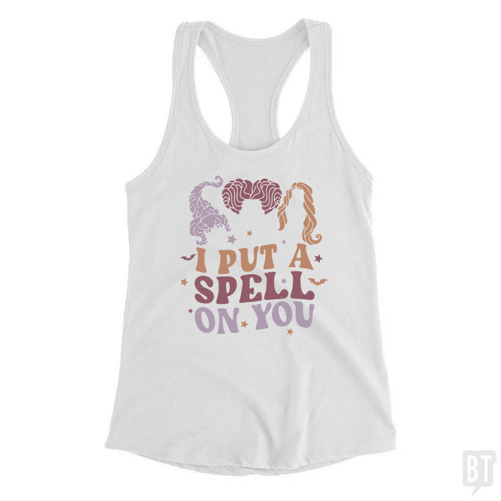 I Put A Spell On You Tank Top