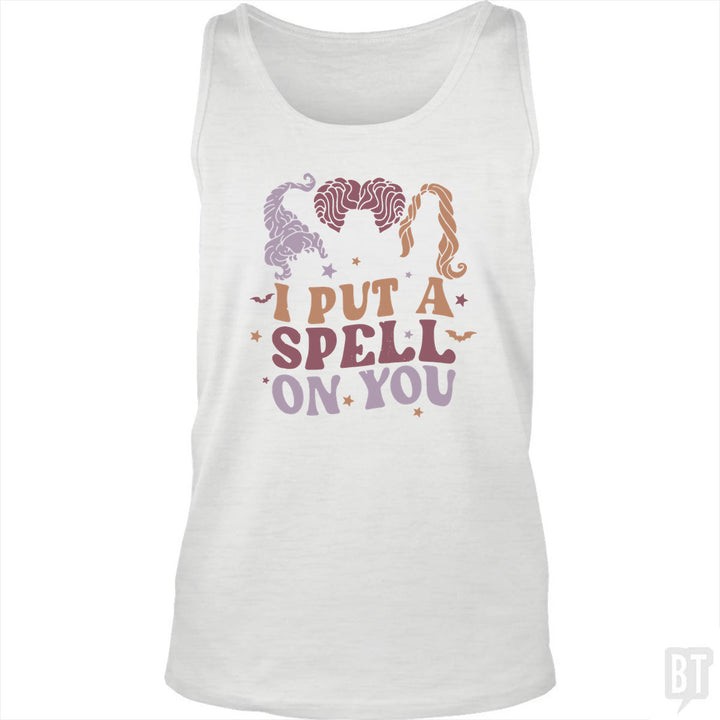 I Put A Spell On You Tank Top