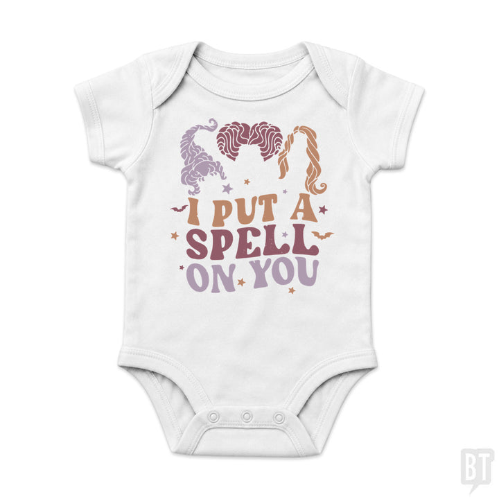 I Put A Spell On You Baby One-Piece