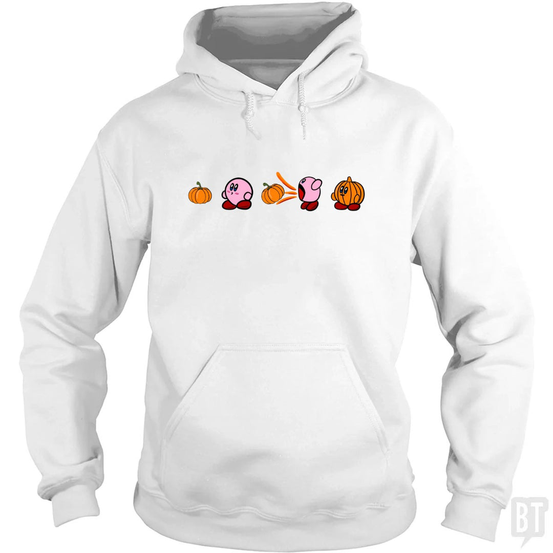 Kirby Pumpkin Hoodie