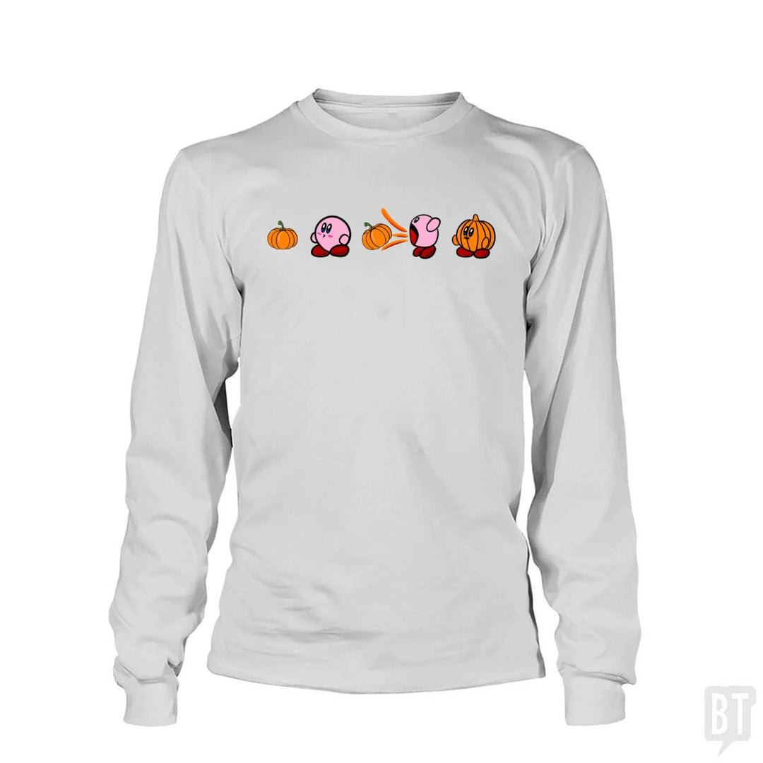 Kirby Pumpkin Long Sleeve