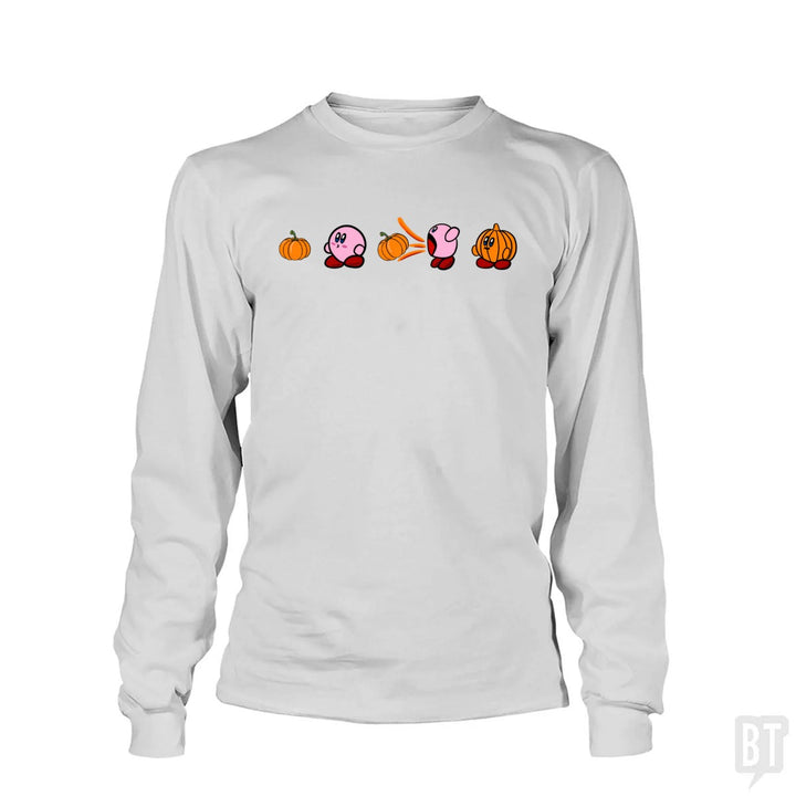 Kirby Pumpkin Long Sleeve
