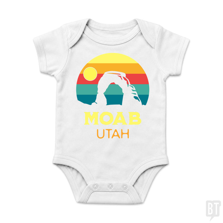 Moab Utah Baby One-Piece