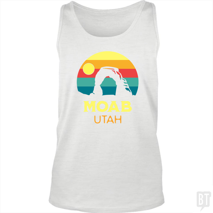 Moab Utah Tank Top