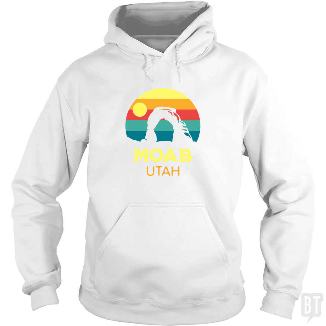 Moab Utah Hoodie