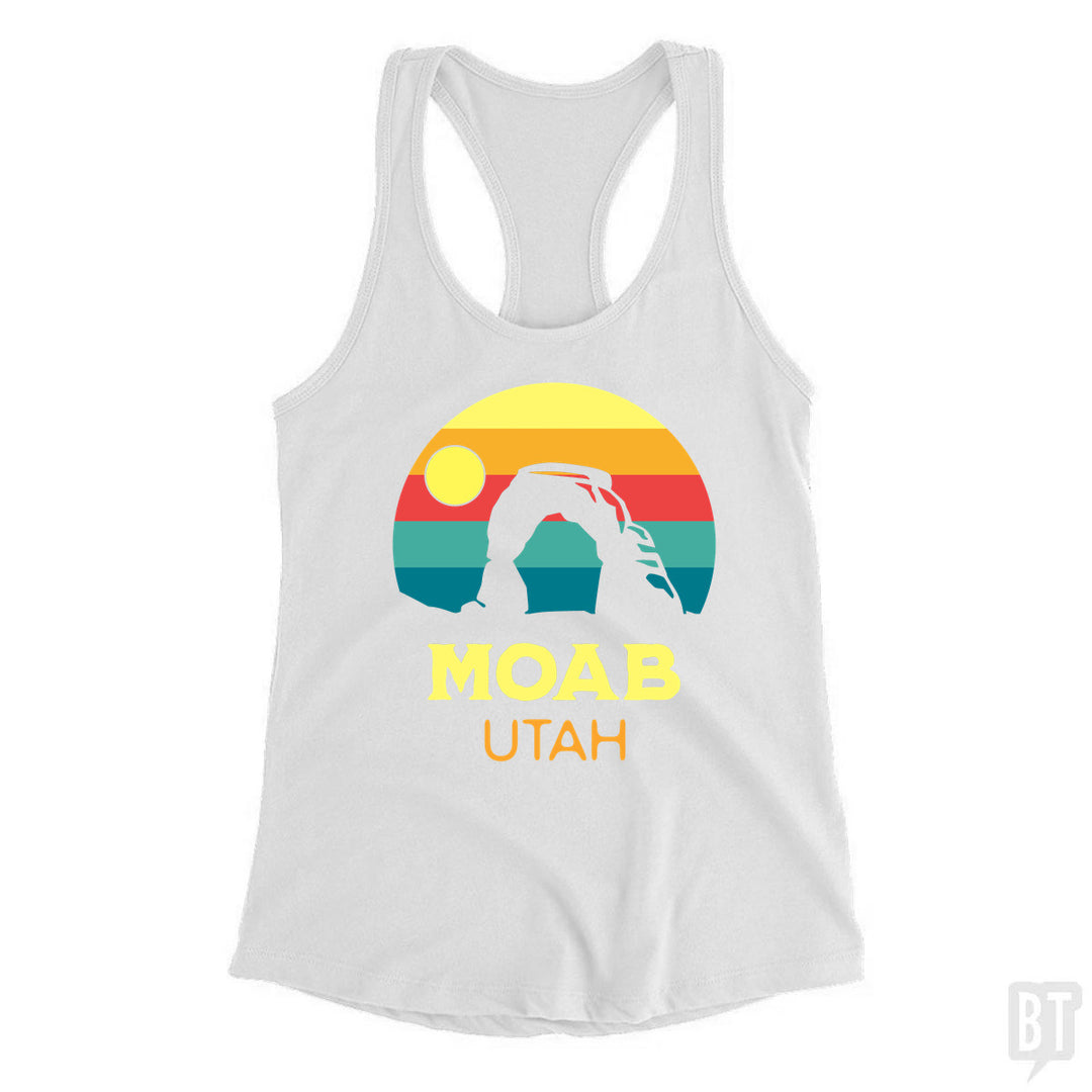 Moab Utah Tank Top