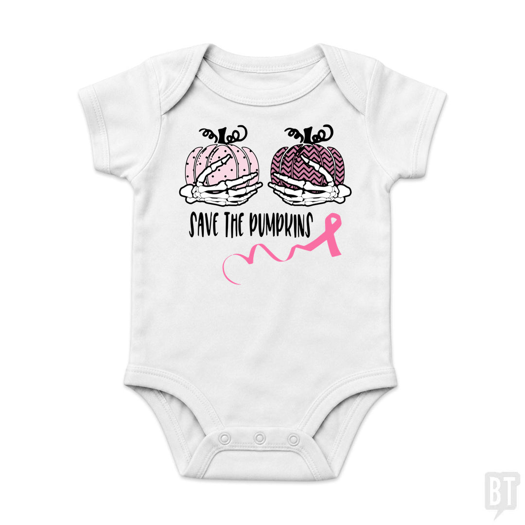 Save The Pumpkins Baby One-Piece