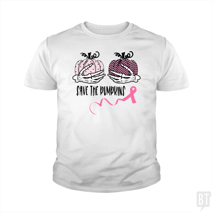 Save The Pumpkins Kids Shirt