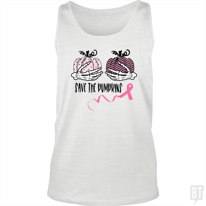 Save The Pumpkins Tank Top