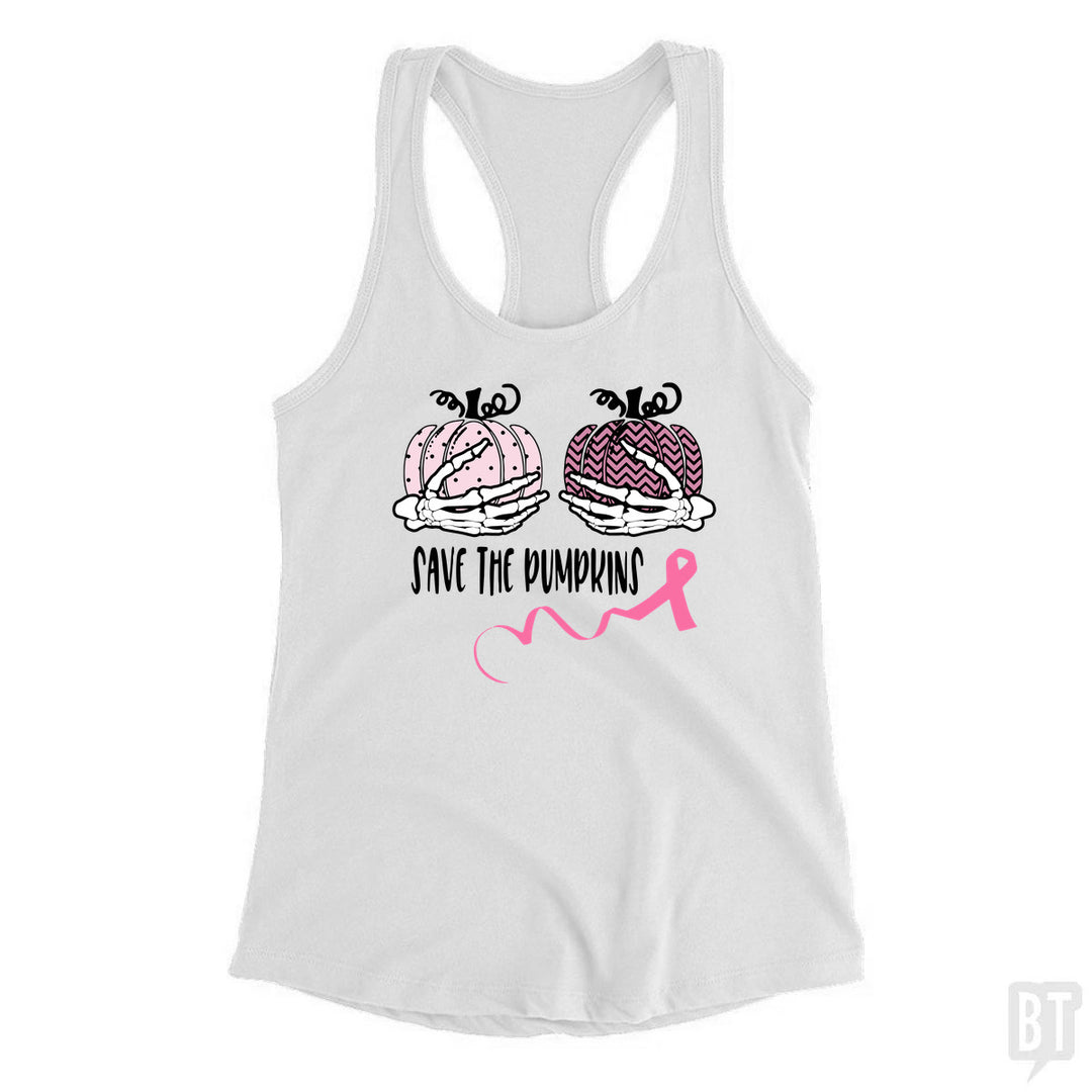 Save The Pumpkins Tank Top