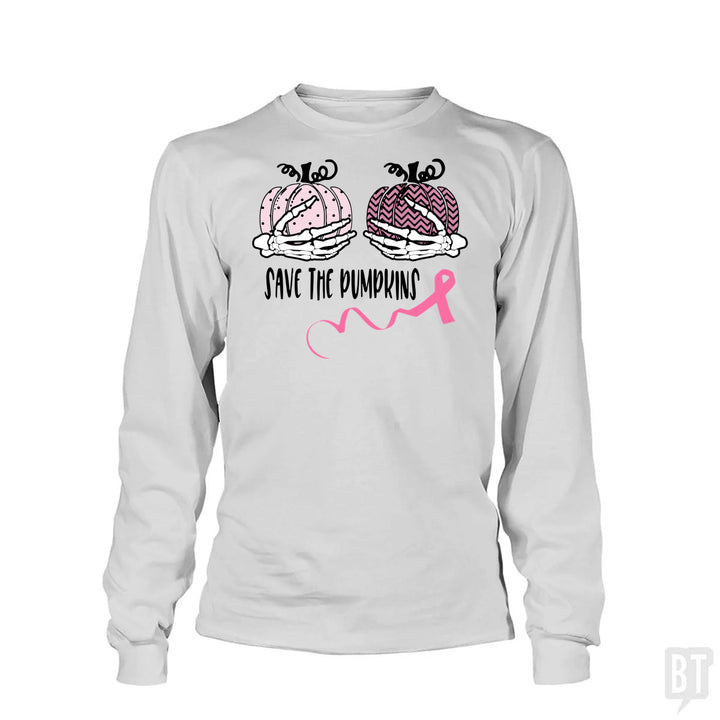 Save The Pumpkins Long Sleeve