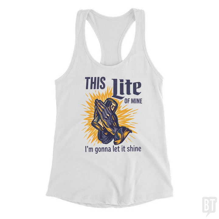 This Light Of Mine Tank Top