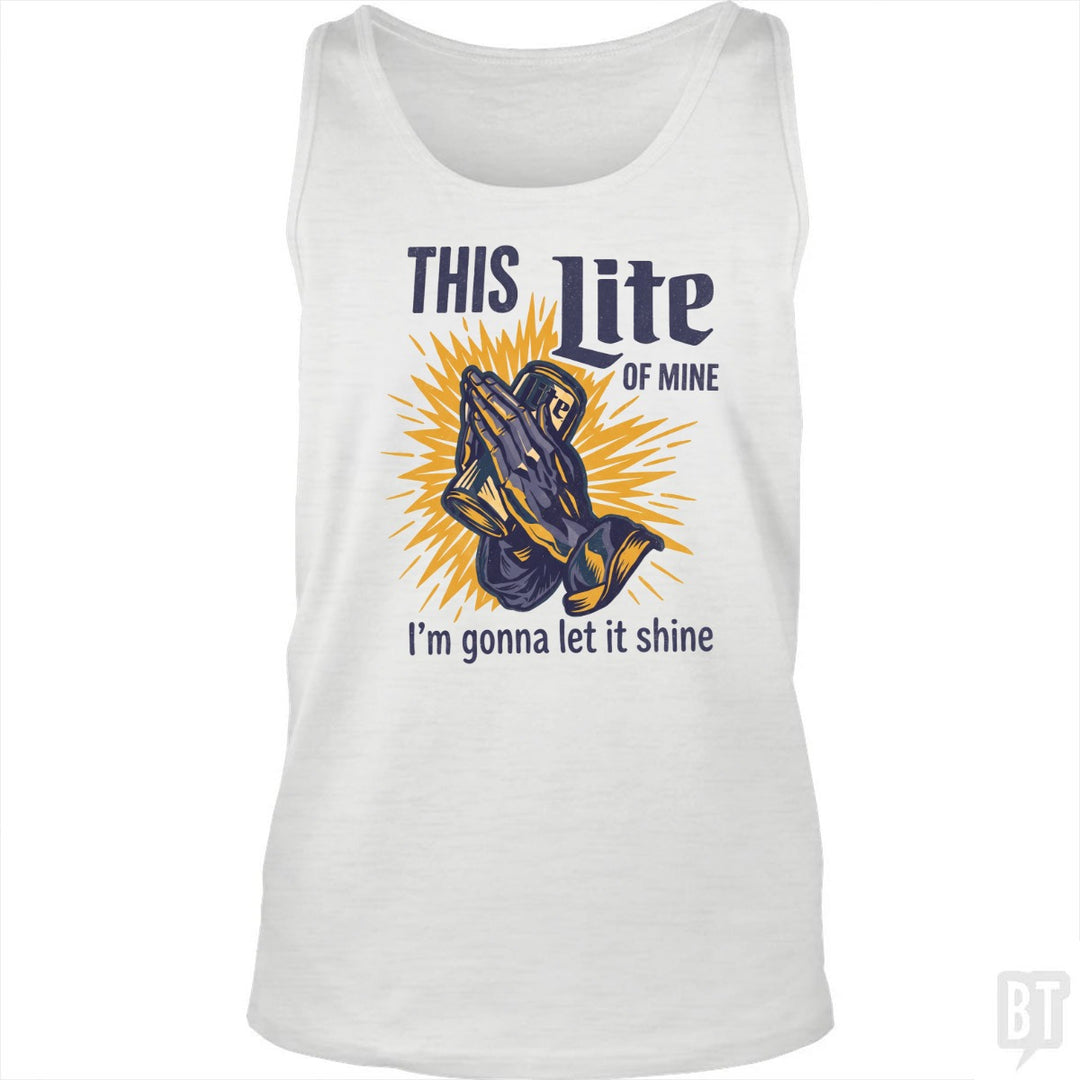 This Light Of Mine Tank Top
