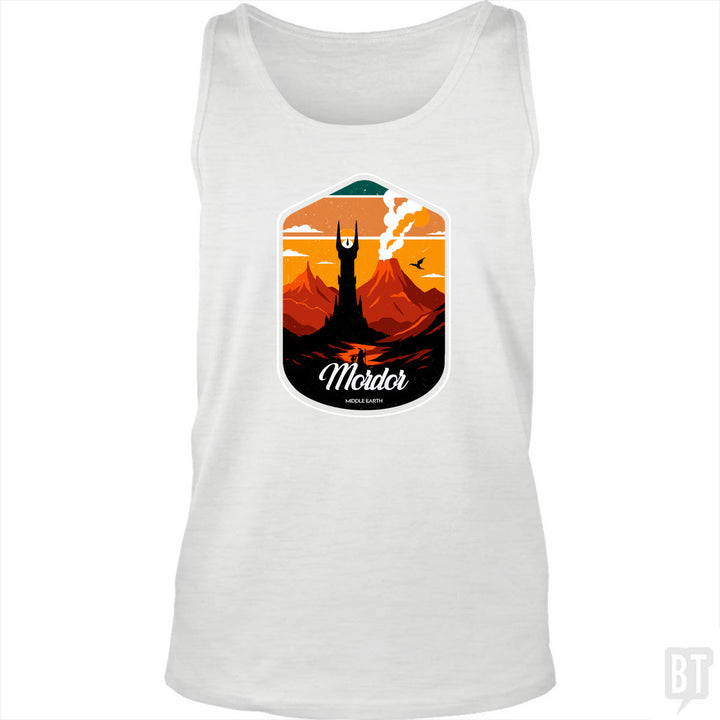 Visit Mordor Tank Top