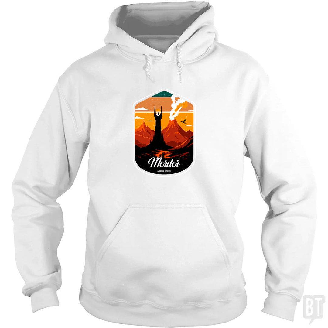 Visit Mordor Hoodie