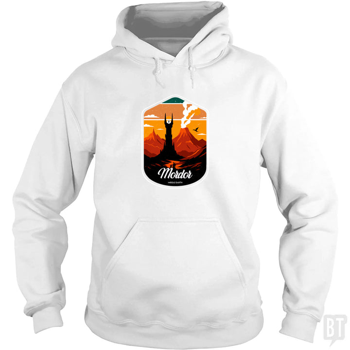 Visit Mordor Hoodie