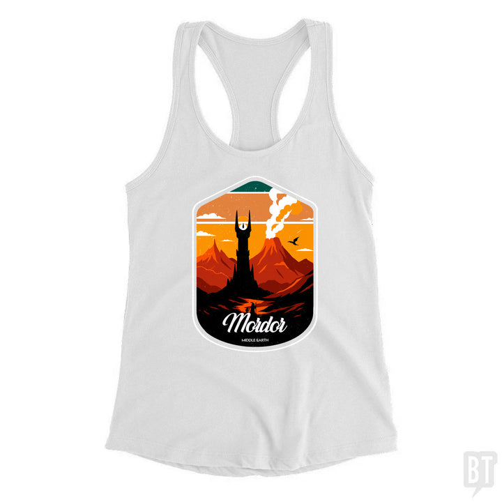 Visit Mordor Tank Top