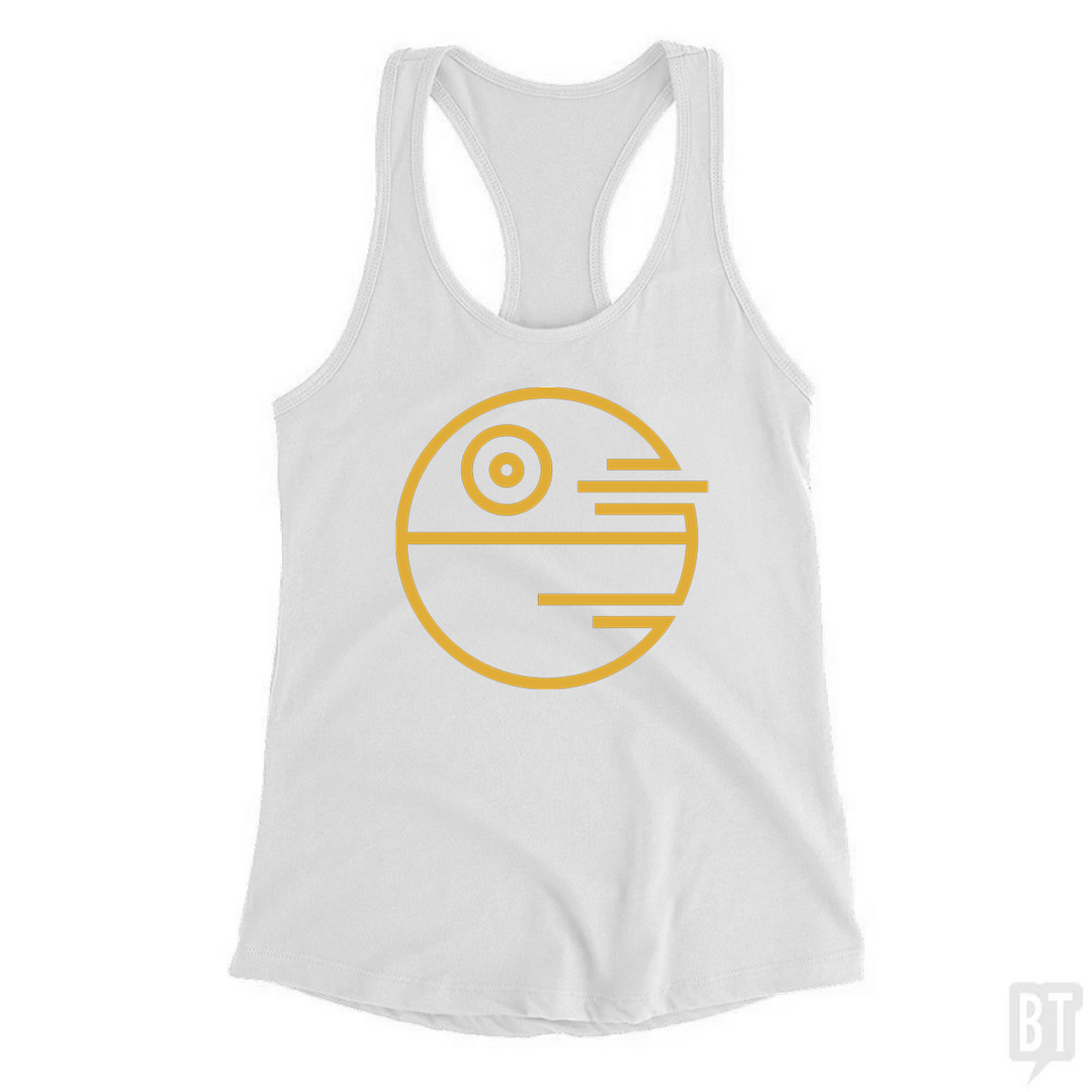 Death Star Tank Top