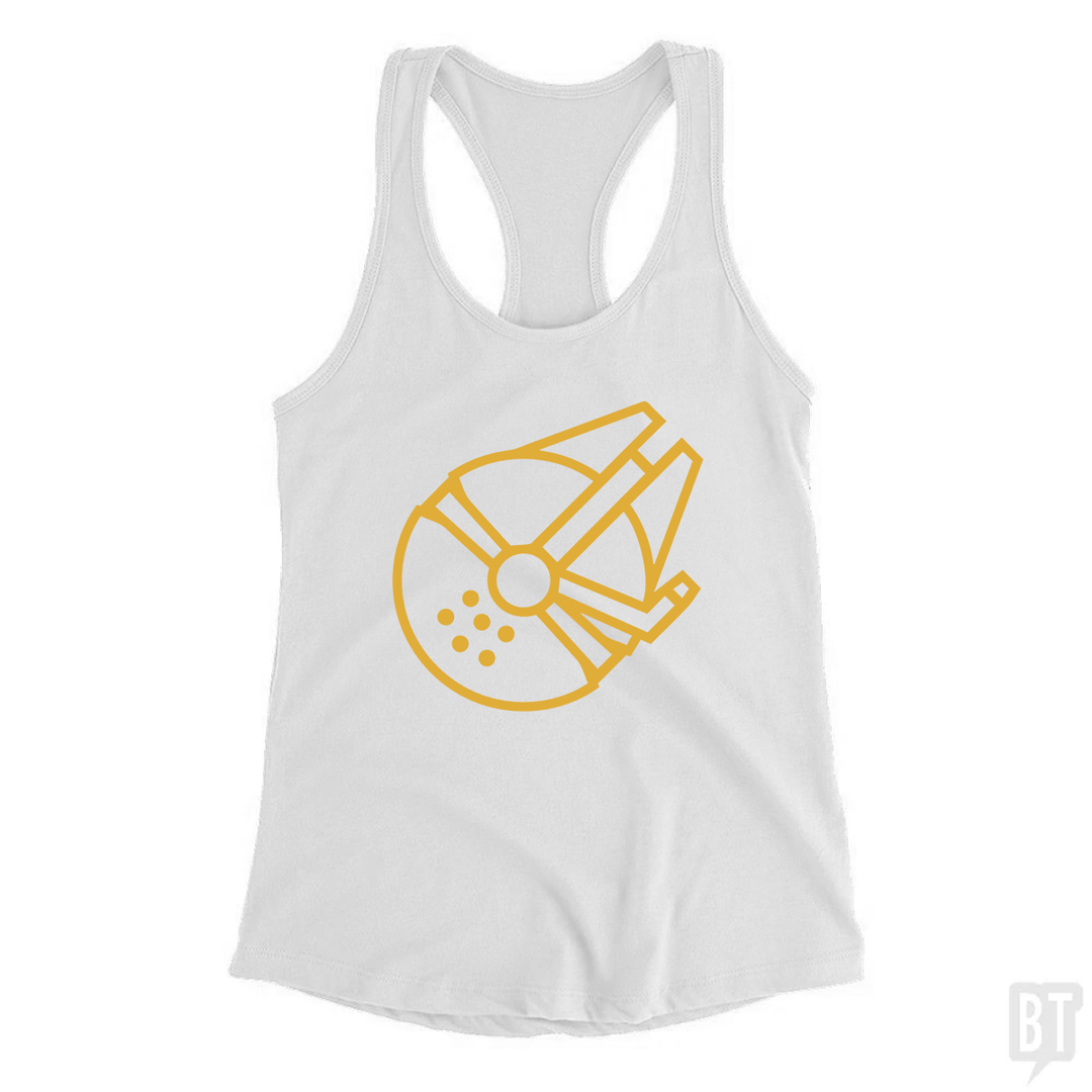 Millennium Falcon Tank Top