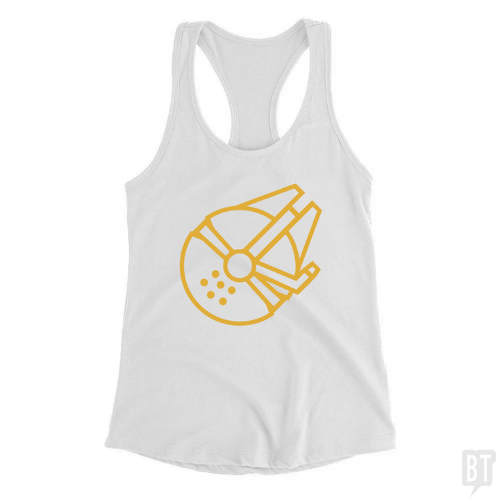 Millennium Falcon Tank Top