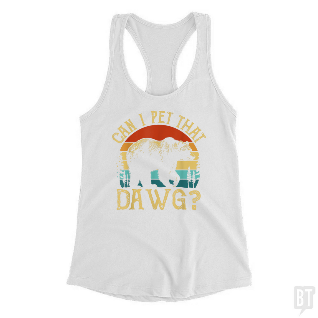 Can I Pet That Dawg Tank Top