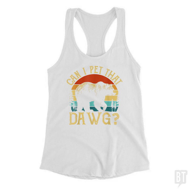 Can I Pet That Dawg Tank Top