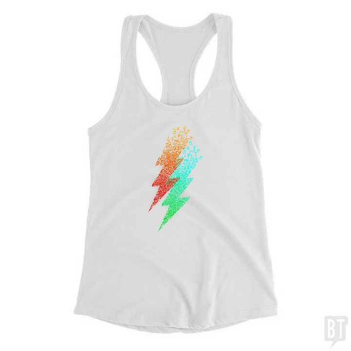 Electro Music Tank Top