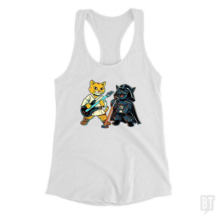 Star Meow Tank Top