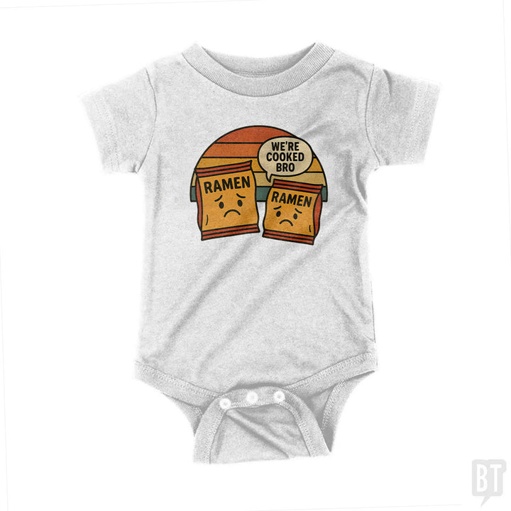 Ramen Noodles Baby One-Piece