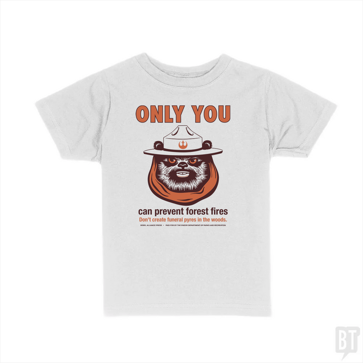 Ewok PSA Kids Shirt