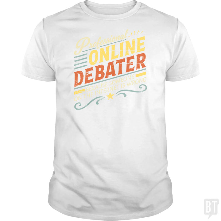 Professional Online Debater