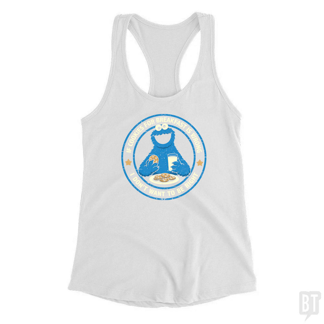 Breakfast Cookies Tank Top