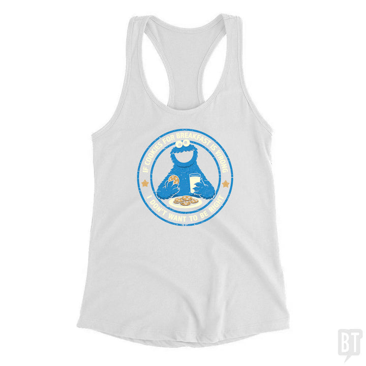 Breakfast Cookies Tank Top