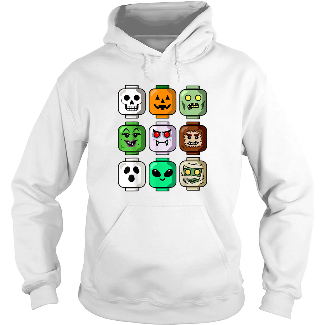 Halloween Heads Hoodie