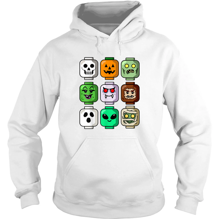 Halloween Heads Hoodie