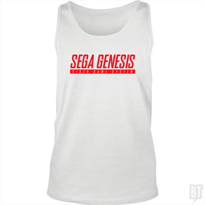 Video Game System Tank Top