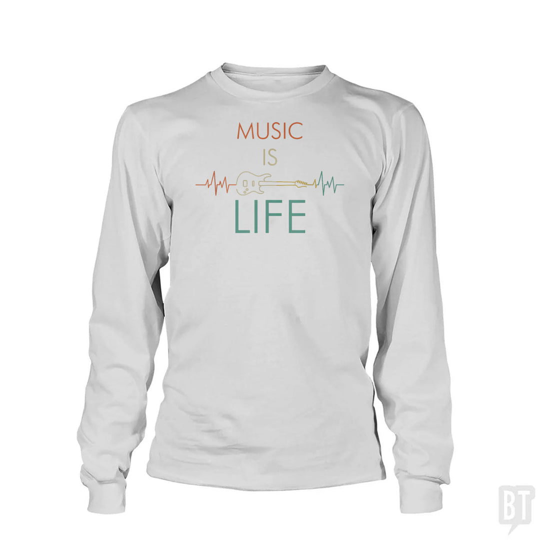 Music Is Life Long Sleeve